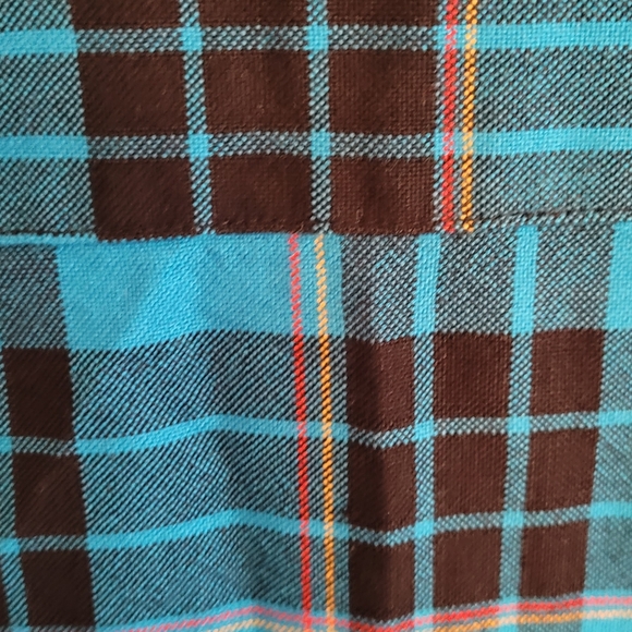 Vintage Northwest Territory Flannel Button-Up Long Sleeve Shirt - Picture 8 of 8